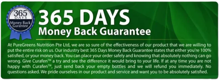 Curafen-Money-Back