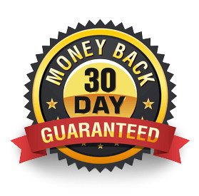 30 Days Money Back guarantee