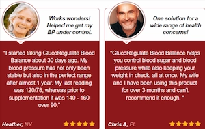 Gluco Regulate Customer Reviews
