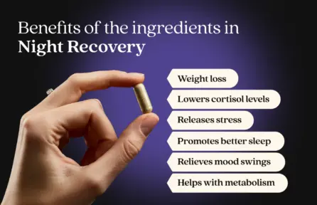 Hormonia Night Recovery Benefits