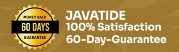 JavaTide money-back guarantee