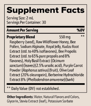 Make America Slim Again Supplement Facts