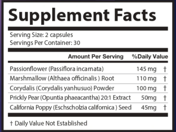 NerveCell supplement facts