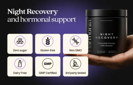 Hormonia Night Recovery Benefits