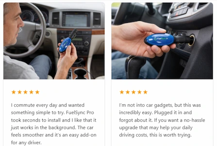 FuelSync Pro Customers Reviews
