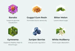 GlycoMute Supplement Facts