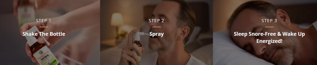 How To Use SnoreStop Spray