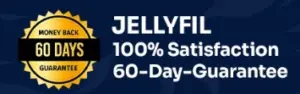 JellyFil money back gurantee