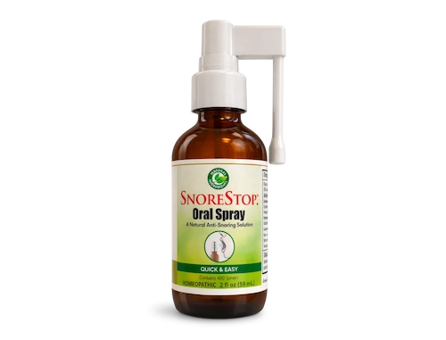 SnoreStop Spray Reviews