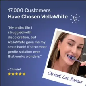 WellaWhite Teeth Whitening Foam Customer Reviews