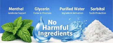 WellaWhite Teeth Whitening Foam Ingredients